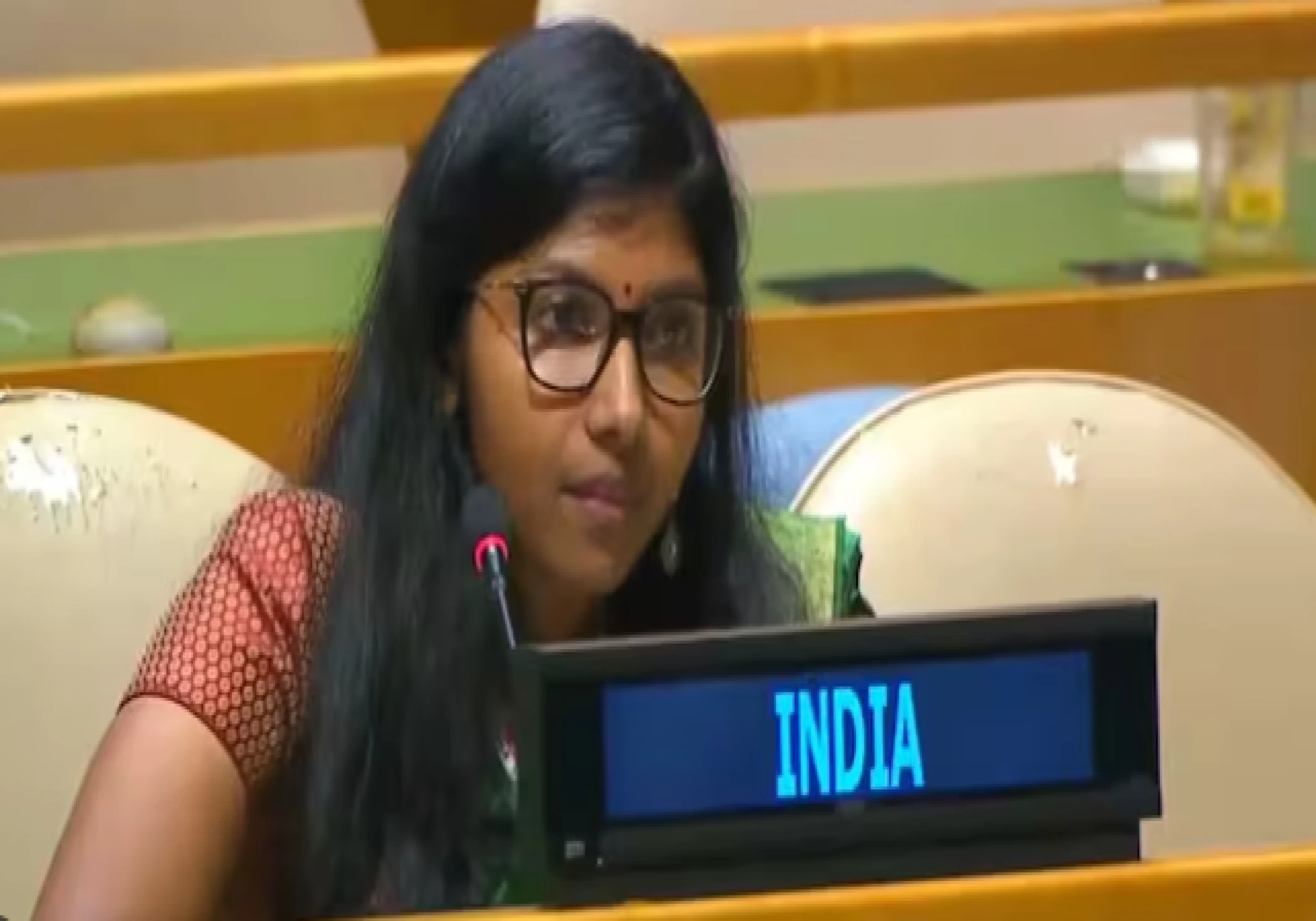 India Slams Pakistan at UNGA Over Kashmir Remarks, Calls Out 'Hypocrisy at Its Worst